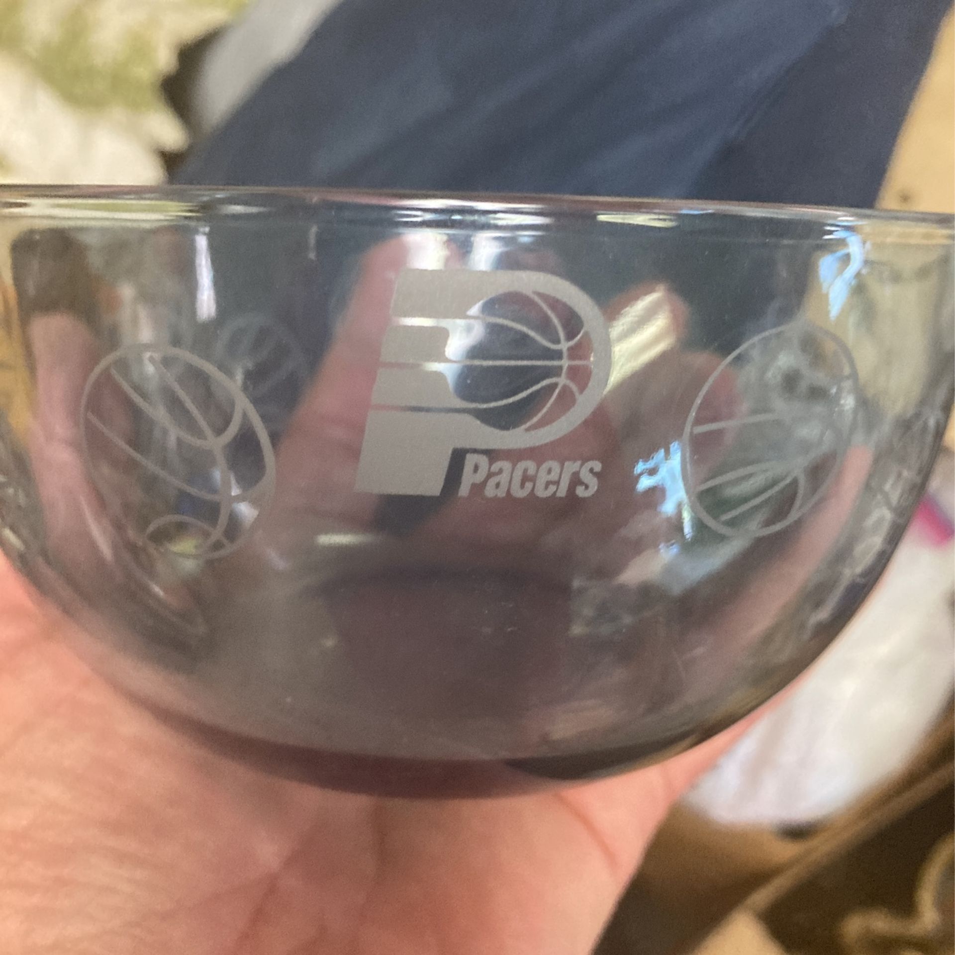 Indiana Pacers Cereal Bowls