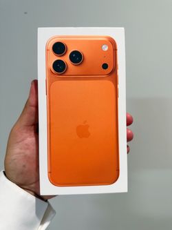 iPhone 17 Pro Max · 256GB · Orange · Brand New Sealed · AT&T/Cricket