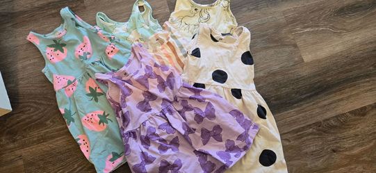 H&m toddler girls dress bundle