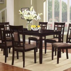 New Kitchen Table With 6 Chair Or Dinning Table W 4 Chair & Bench