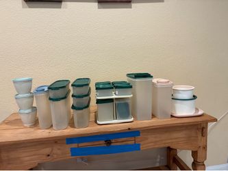Tupperware items