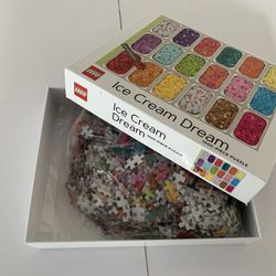Lego Puzzle - Ice Cream Dream 1000pcs