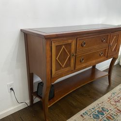 Console Table With Marble Top