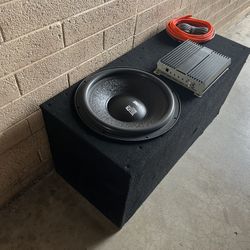 Mrmusicman Single 15 Bass Package - $499