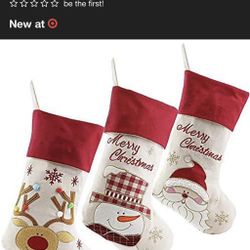 Christmas Stockings 3 New