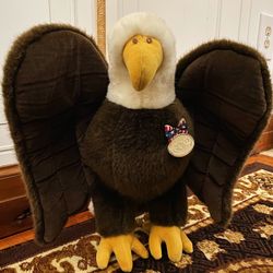 Gund Plush Eagle (1990s)