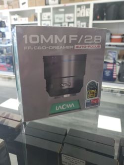 Laowa 10mm F2.8 FF AF Lens for Sony E