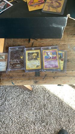 Pokémon Cards You Give Me A Price