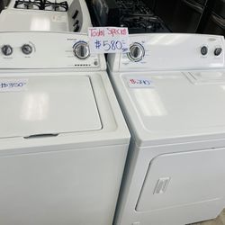 Whirlpool Gas Set