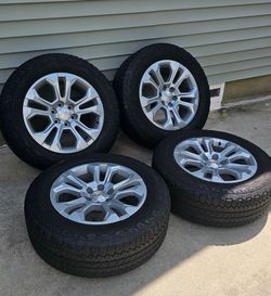 20" Silverado LTZ Wheels