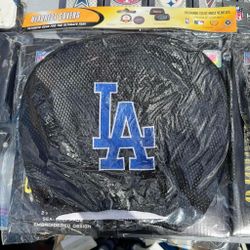 Los Angeles Dodgers Head Rest Cover