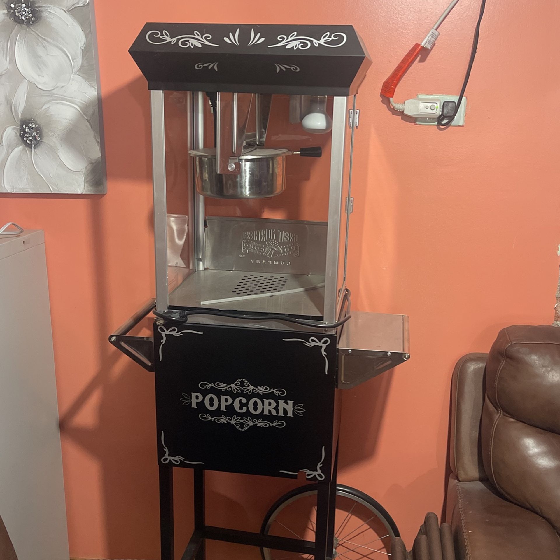 Popcorn Machine Stand