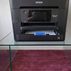 Epson WorkForce Pro WF-4833 wireless all-in-one printer in excellent condition.