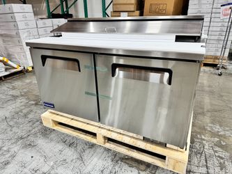 ❄️NSF/ETL Commercial Prep Table (Mesa de Preparación)❄️