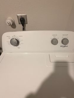 Whirlpool Electric Dryer