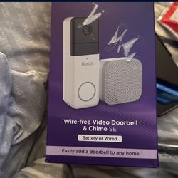Roku Video doorbell 