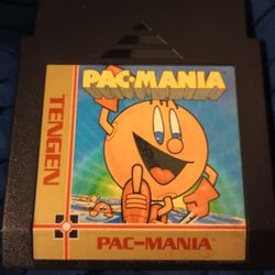 Original Pac-Mania For NES Classic 