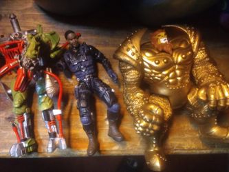 Action figures