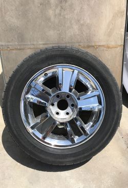 Chevy Silverado wheel