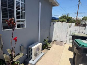 Mini split central unit install