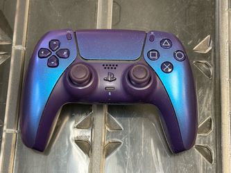 Sony PlayStation 5 PS5 DualSense Wireless Controller Chroma Indigo Purple Blue