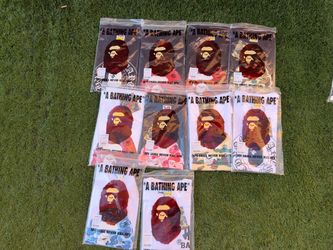 Bape Tees