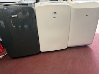 Best Deals On New Portable Ac's By LG . All Sizes in stock.  8000btu 10000btu 12000btu 14000btu. Pick Up Today