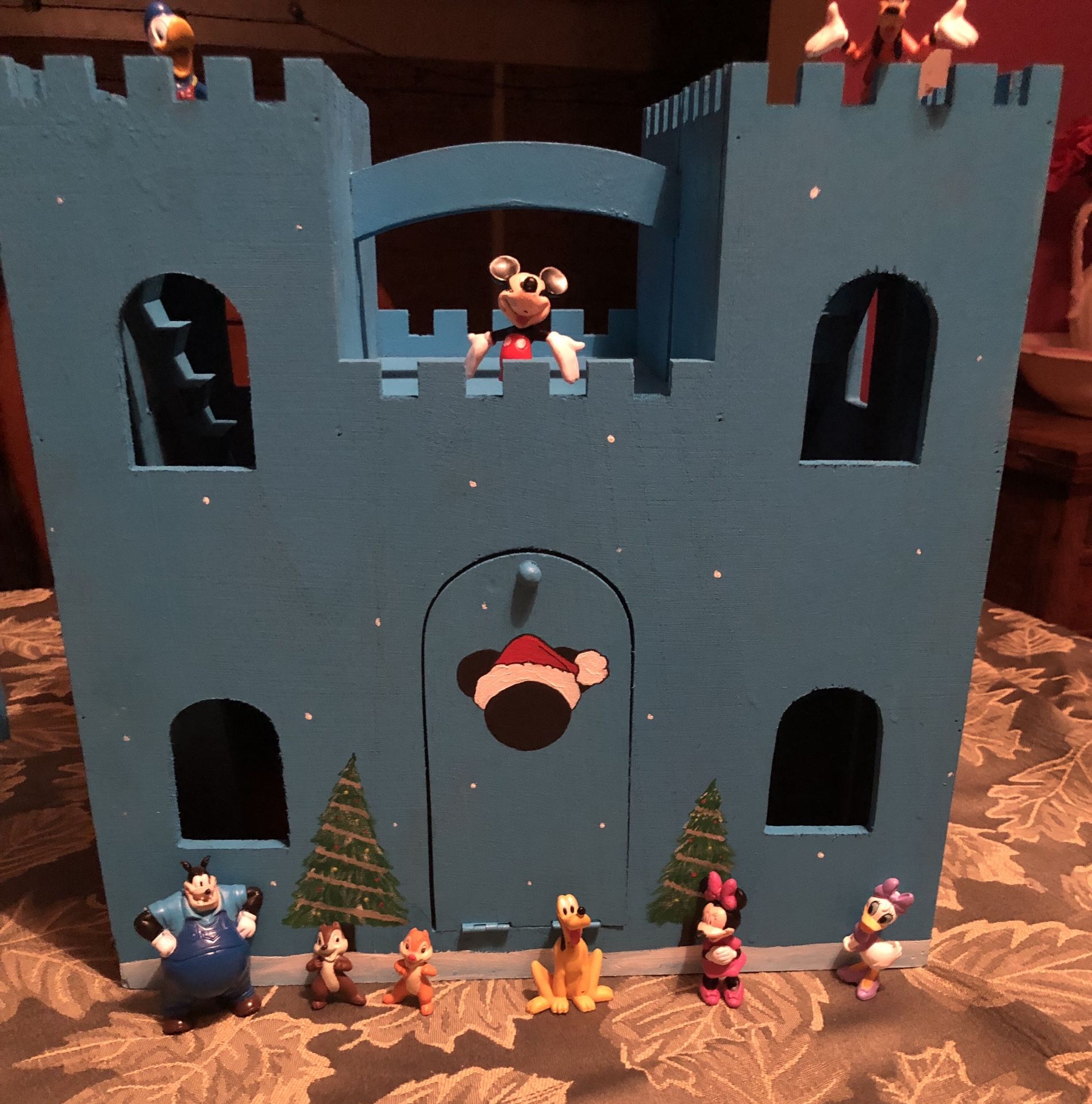 Micky mouse clubhouse winter playset!