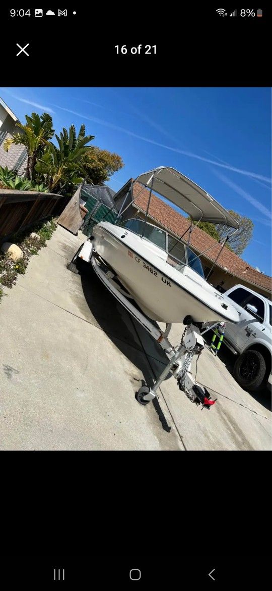 1997 Sea Rey series 175