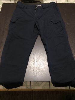 5.11 TACTICAL PANTS 38x30 DARK BLUE