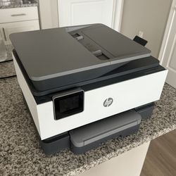 HP OfficeJet Pro 9015e Wireless Color All-in-One Printer + Ink