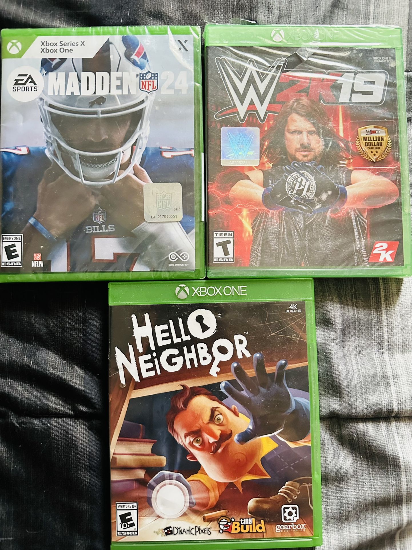 Xbox One Games