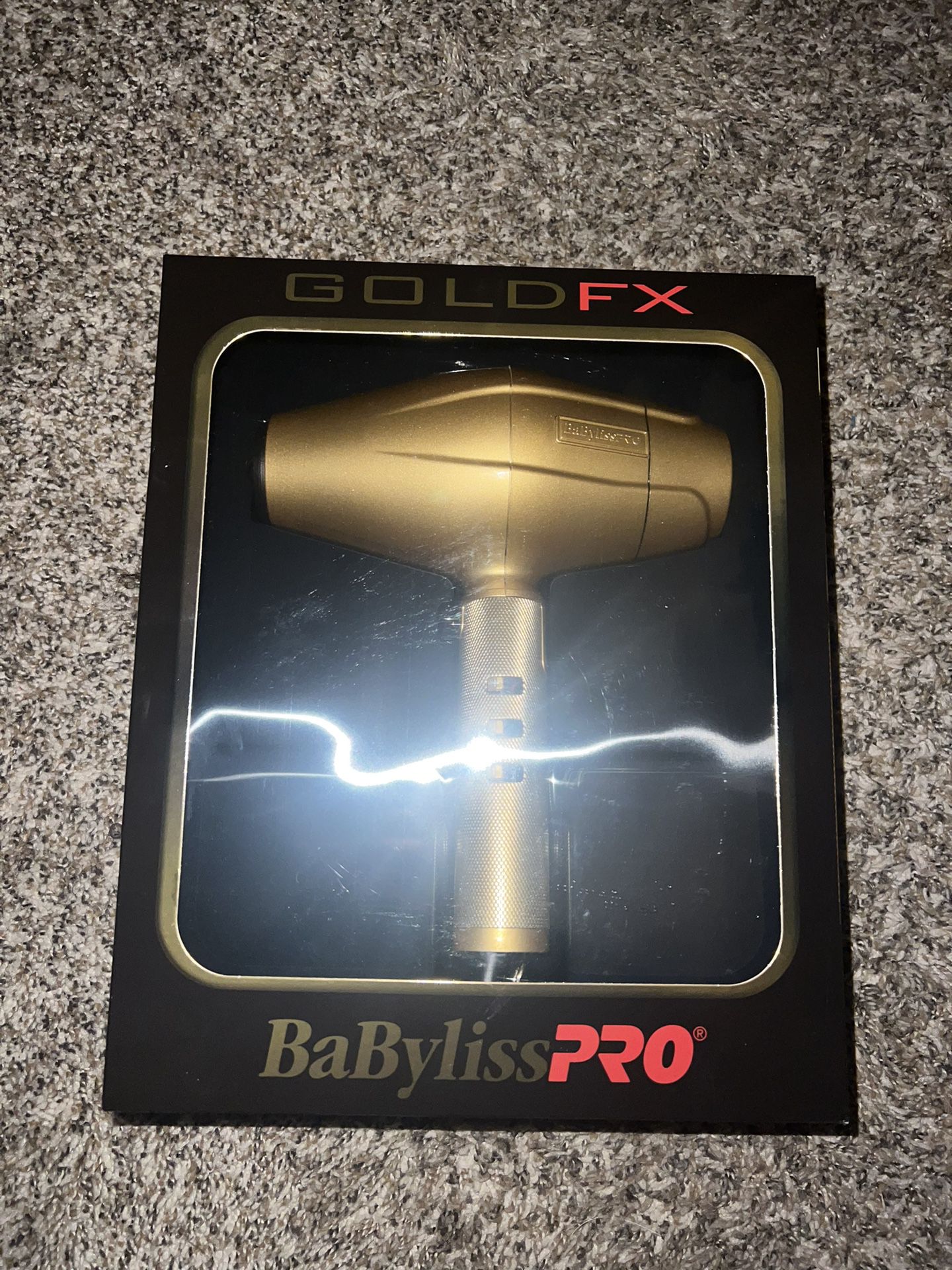 Babyliss Pro GoldFX Hairdryer