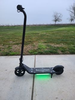 Electric Scooter (Kids) Under 10 Years