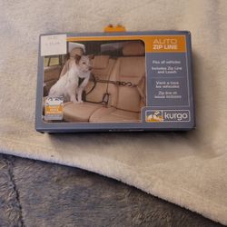 Auto Zip Line For Dogs.  Fits all Vehicles !!