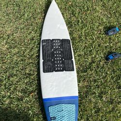 Kitesurf surfing board. Reconditioned With New Pads