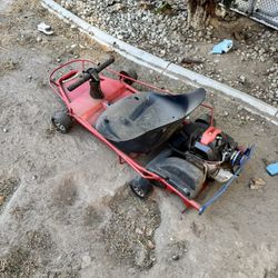 2 Stroke Go Kart 