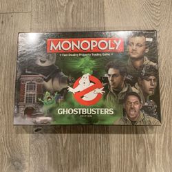 Ghostbusters Monopoly Game 