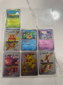 Pokémon cards