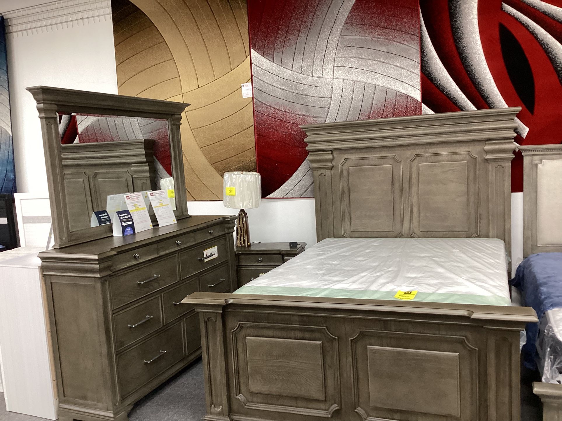 Queen Size Bed Frame Set $1,899