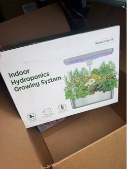 Stainless Steel Hydroponics Growing System Kits,