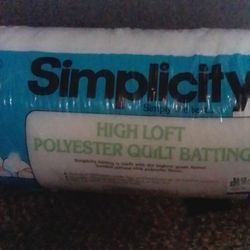 Quilting Batting 