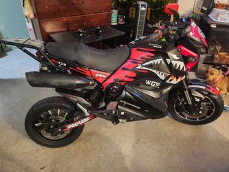 Electric motorcycle
