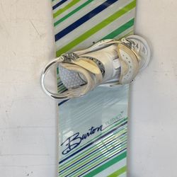 Women’s Burton Snowboard - 140cm