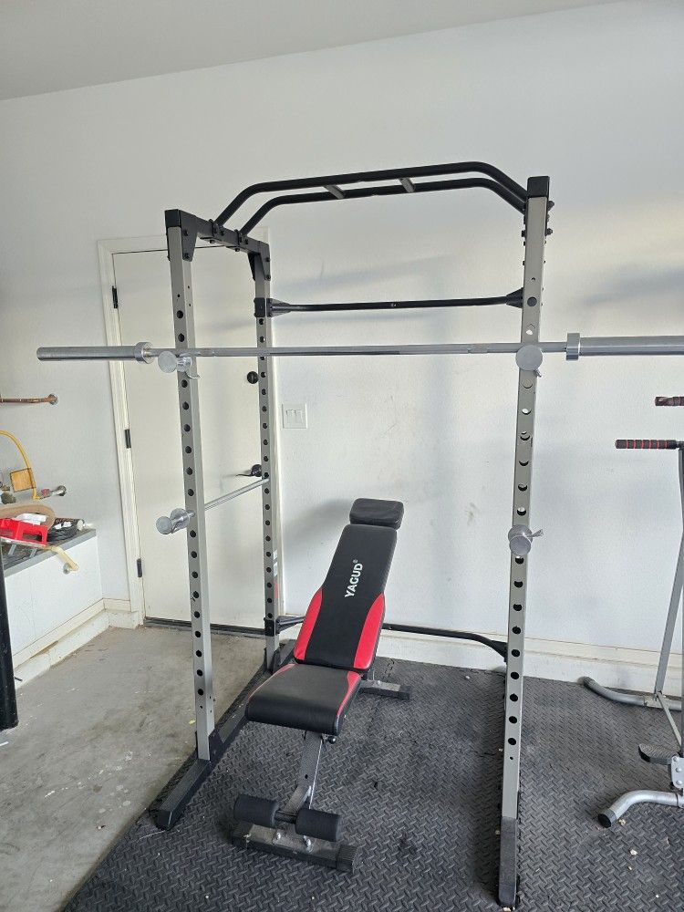 Power Rack & Equipment