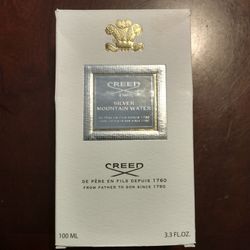 Creed Silver Mountain Water 100ml 3.3oz