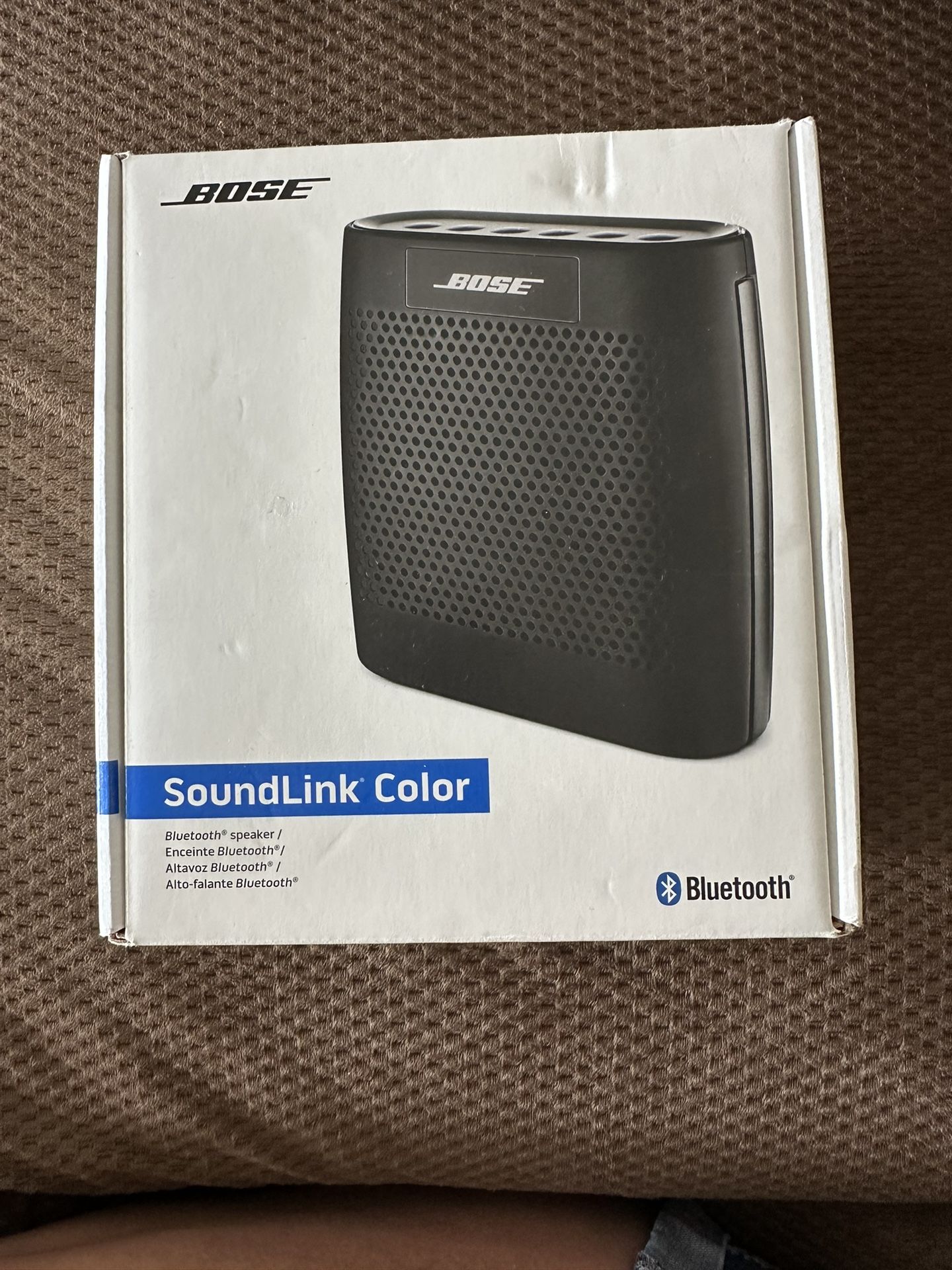 Bose Soundlink Color - Bluetooth Speaker