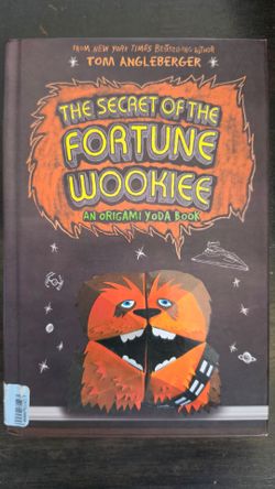 THE SECRET OF THE FORTUNE WOOKIE BOOK BY TOM ANGLEBERGER