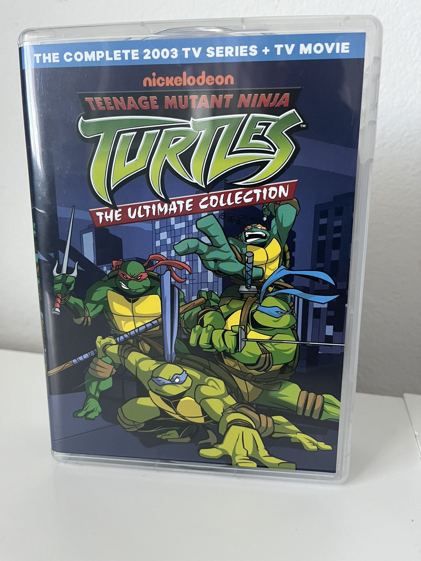 2003 TMNT Teenage Mutant Ninja Turtles Ultimate Collection DVD Set