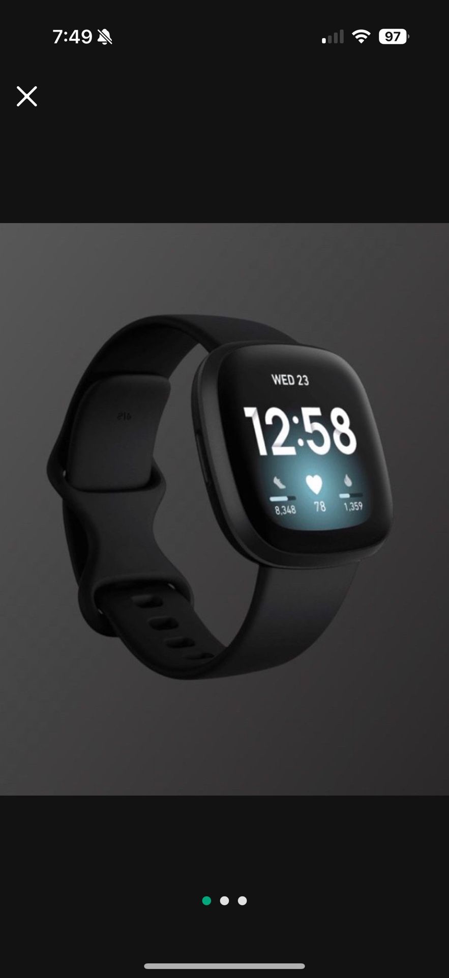 Fitbit Versa 3